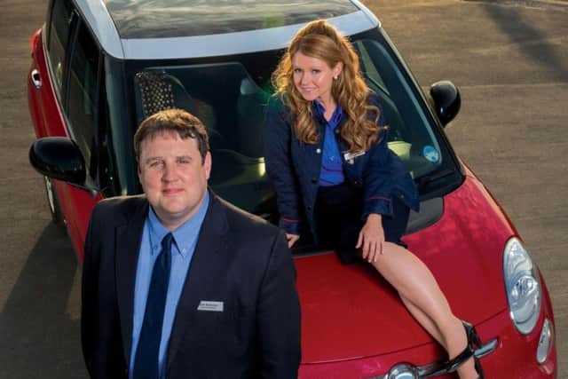 Peter Kay's Car Share co-star Sian Gibson has said nearly all of the laughter in the forthcoming unscripted episode is "completely genuine".