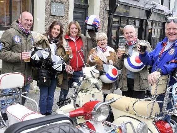 Scooter enthusiasts are to zoom their way to the D-Day landing beaches in France