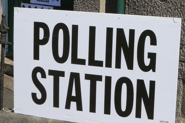 Local elections are taking place in the county