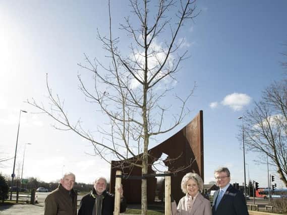 South Ribble Borough Councillors, Councillor Phil Smith, cabinet member for Regeneration and Leisure (quoted above), Councillor Graham Walton, cabinet member for Neighbourhoods and Streetscene, Councillor Karen Walton; and Lancashire County Councillor Michael Green, Cabinet Member for Economic Development, Environment and Planning