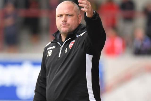 Shrimps manager Jim Bentley