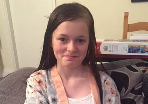 Samantha Sharrock, 15, has been missing from the Lancaster area since April 30.
