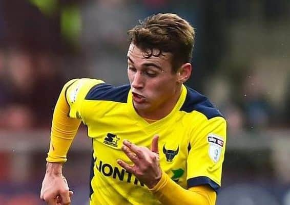 Oxford midfielder Ryan Ledson is on PNE's radar