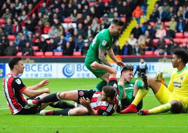 Alan Browne's goal sealed the victory at Sheffield United last time out