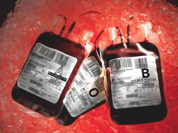 Loss of blood is the leading cause of death in patients with severe trauma