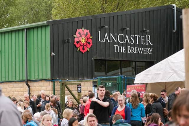 Lancaster Food and Drink festival returns this bank holiday weekend.
