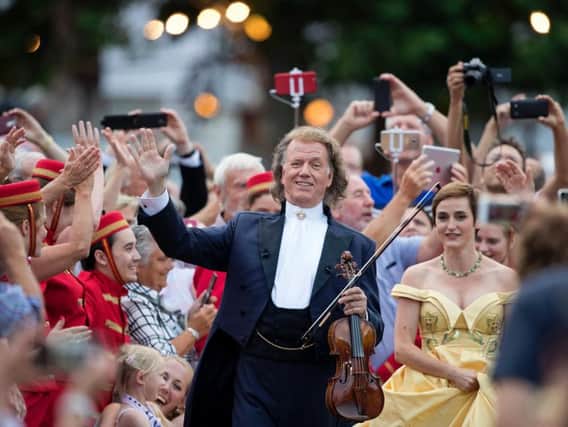 Andre Rieu in concert