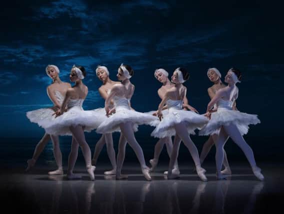 English National Ballet School students in My First Ballet: Swan Lake Photo: Amber Hunt