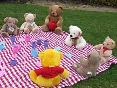 Get down to Guys Thatched Hamlet for a Teddy Bear's Picnic