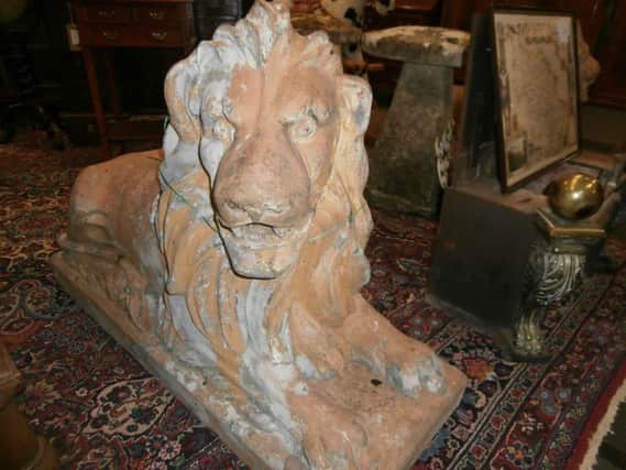 These lions are something special and their price tag confirms their value