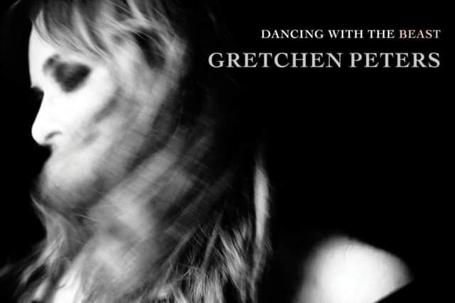 The cover of Gretchen Peters' new album, Dancing With The Beast