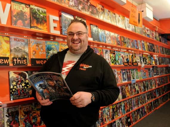 Noel Corless has managed That Comic Shop for the last 11 years.
