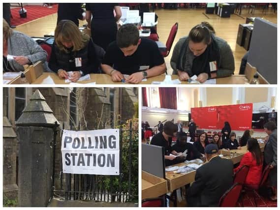 The counts have begun across the county
