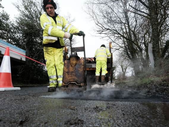 Utilities told to help to combat pothole problems