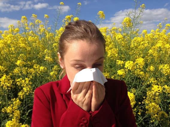 The forecaster urged sufferers to check pollen levels daily