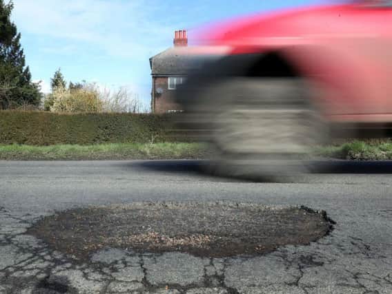 Some 42% of drivers rated residential streets as "poor"