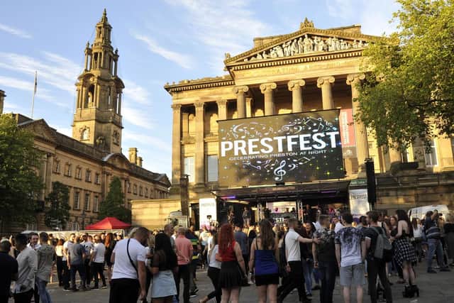 The festival is returning to the Flag Market.