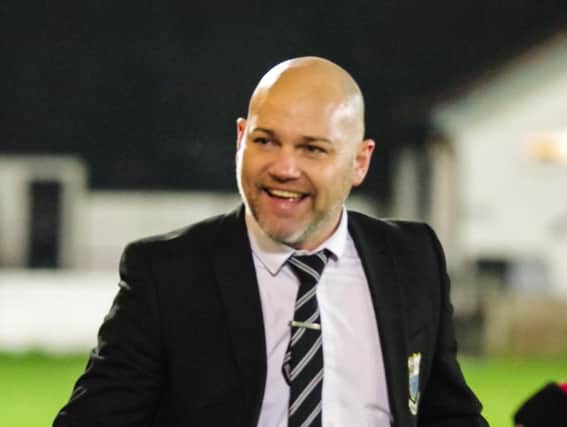 Bamber Bridge manager Neil Reynolds