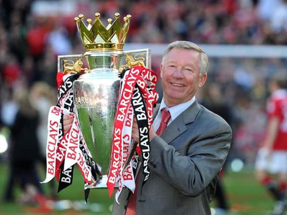 Sir Alex Ferguson (Picture: Martin Rickett/PA Wire)