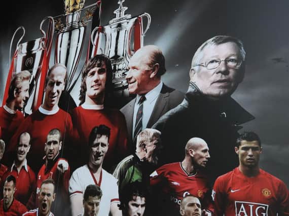 Sir Alex Ferguson is in intensive care