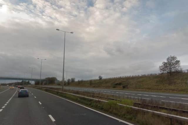 Emergency repairs are expected to be carried out to a bridge on the motorway