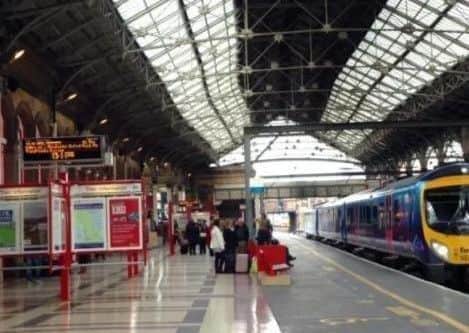 Trains across the region have been delayed by major engineering works