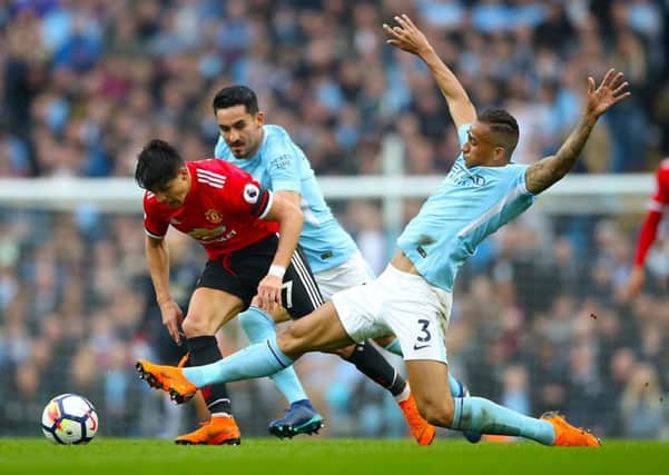 Manchester United and Manchester City are unlikely to ever be involved in a final-day title decider