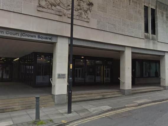 Police say they were called to the court this morning