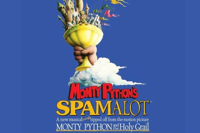 Spamalot is being presented by Preston Musical Comedy Society