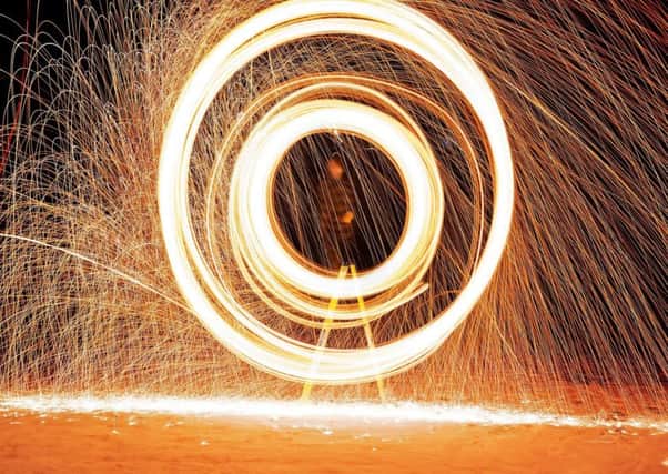Try a Fire Spinning and Juggling Workshop at The Bureau, Blackburn on Tuesday