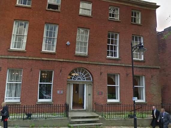 The former offices on Winckley Square, image courtesy of Google