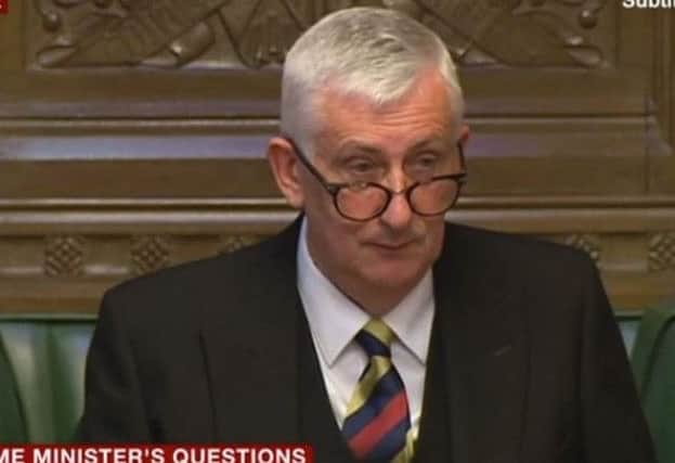 Sir Lindsay Hoyle in the chair for Prime Minister's Questions
