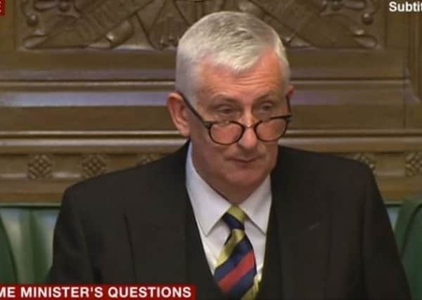 Sir Lindsay Hoyle in the chair for Prime Minister's Questions