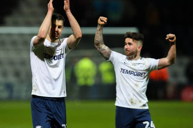 Paul Huntington and Sean Maguire have both enjoyed fine seasons for PNE
