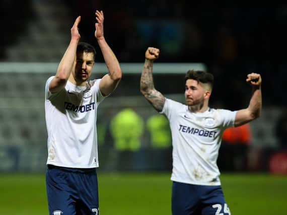 Paul Huntington and Sean Maguire have both enjoyed fine seasons for PNE