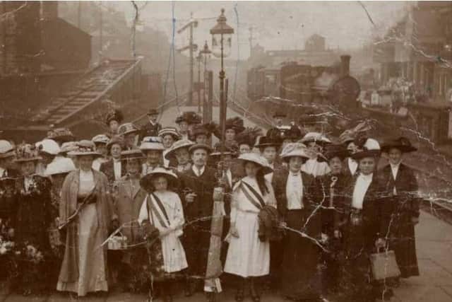 Image taken in 1911 from suffragist Selina Coopers collection