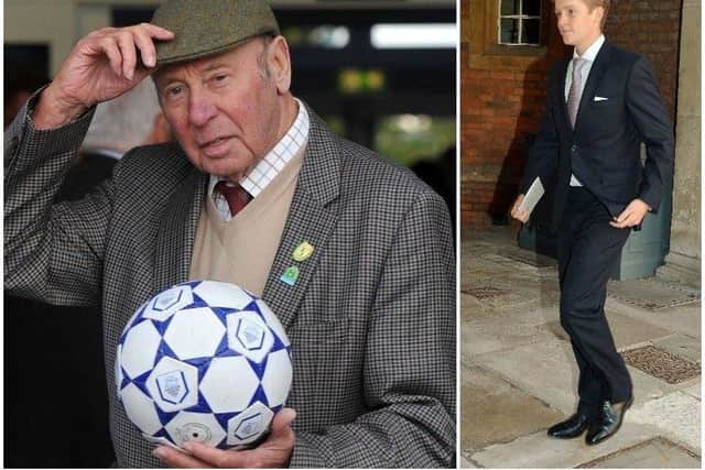 Trevor Hemmings and the Duke of Westminster are on the NW rich list