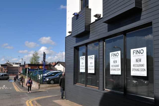 Fino is set to open in mid-to-late June