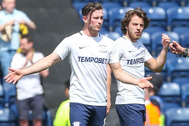 Alan Browne and Ben Pearson were the two prime candidates to be Preston's player of the year