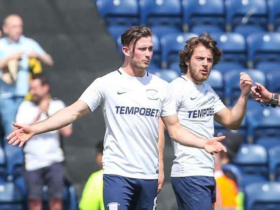 Alan Browne and Ben Pearson were the two prime candidates to be Preston's player of the year