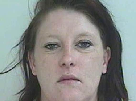 Lyndsey Dimmock is from the New Hall Lane area of Preston