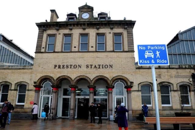 Preston station