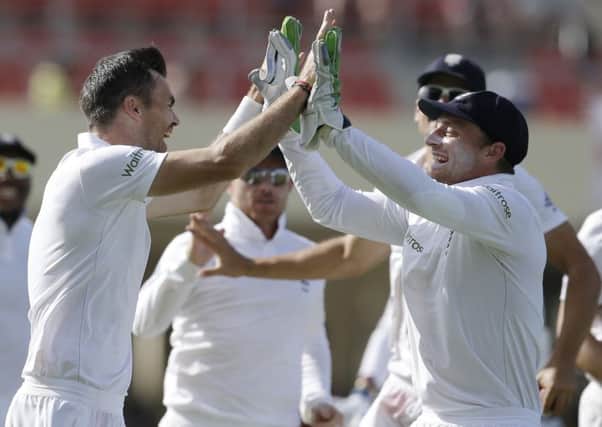 Lancashires Jimmy Anderson and Jos Buttler have been called up by England for the opening Test match of the summer against Pakistan at Lord's