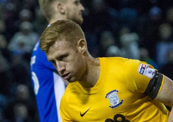 Eoin Doyle is set to leave Preston in the summer