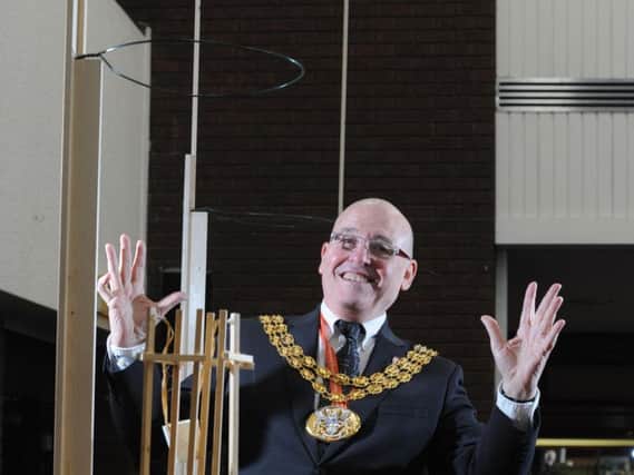 Coun Mick Titherington is stepping down as the South Ribble Mayor