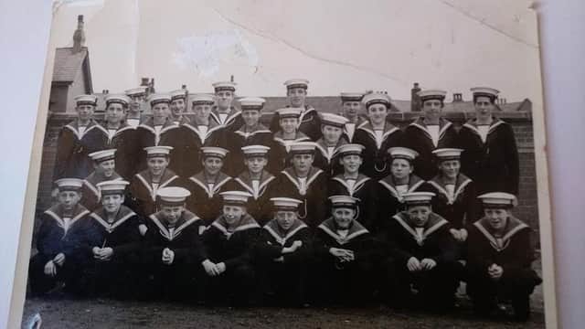 Chorley Sea Cadets in 1964