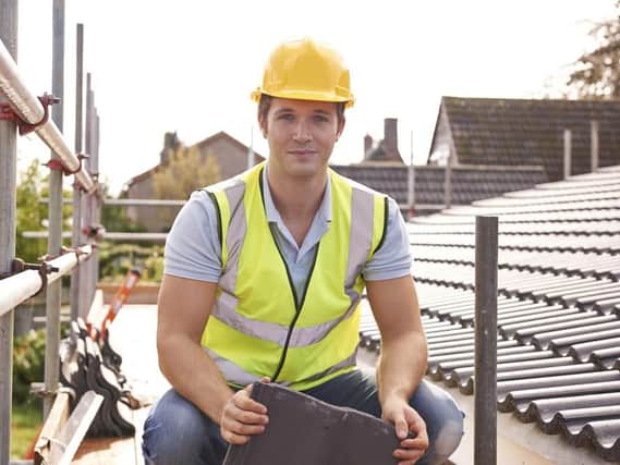 Construction workers are at risk from various sun-related ailments.