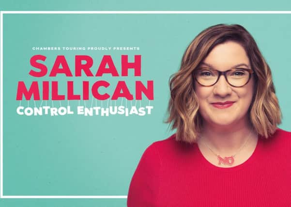 Comedian Sarah Millican will be performing at Preston Guild Hall.