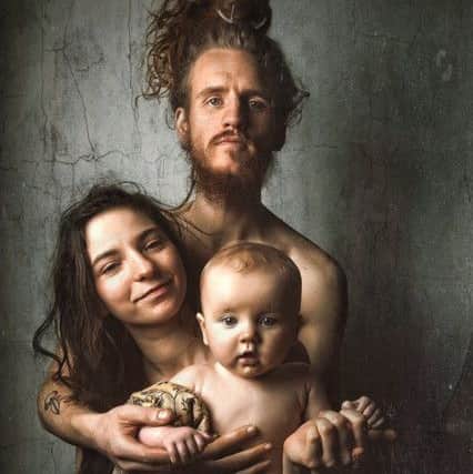 Real Life Story - Mobius Loop
Preston gypsy folk band. Alex O'Hara and Katie Ryan are in the band
Their baby Gemi Ryan-O'Hara passed away at 10-months-old after being diagnosed with a rare complex heart condition
Alex and Katie with baby Gemi