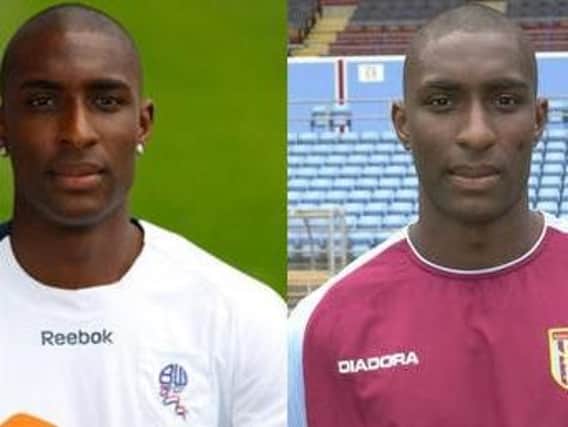 Former Bolton Wanderers and Aston Villa footballer Jlloyd Samuel